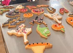 Halloween Cookies Decoration - family edition.