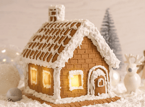 Build Your own Gingerbread House!