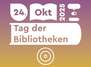 Aktionswoche zum Tag der Bibliotheken - Mark-Twain-Bibliothek