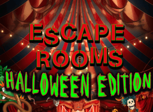 Frühjahrsshow: Escape Rooms - Halloween Edition