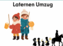 St. Martins Umzug durch den Kiez