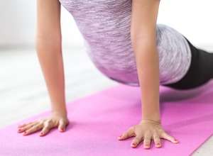 Bauch, Beine, Po (mit Baby)