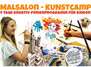 4 Tage Kunstcamp im Malsalon - kreatives Ferienprogramm im Herbst