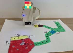 Baue und programmiere dein eigenes LEGO®-Super-Mario®-Spiel