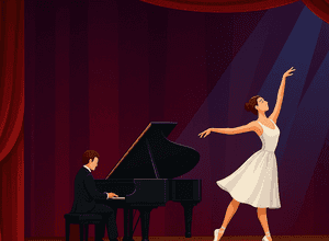 Piano en Pointe - Nussknacker