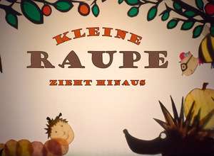 Schattentheater: Die kleine Raupe zieht hinaus
