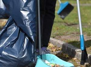 Clean Up Contest beim Haus am Mierendorffplatz