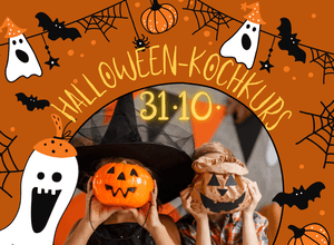Halloween-Kochkurs für Kinder ab 8