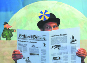 Schirmzauber | Fliegendes Theater
