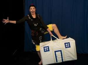 Socke, Mond und Sterne | Theaterfenster