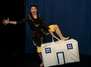 Socke, Mond und Sterne | Theaterfenster