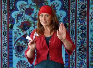 Von Frost & Schnee & Warmer Stube I ErzählTheater mit Sabine