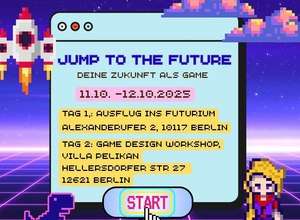 Jump to the Futire - Game Design Tage