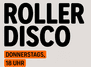 Disco Roller Market mit DJ Musik – Rollschuhlaufen im zik