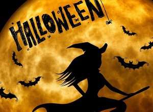 Halloween-Bastelvormittag