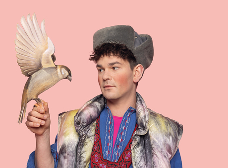 Der Himmel, die Vögel, der Schnee...