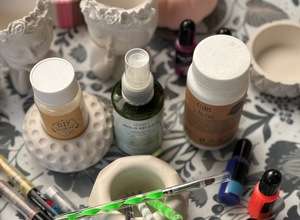Gips-Atelier – Figuren gießen & ausmalen, Kreativ mit Kind