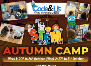 Englischsprachige Tech-Camps für Kinder von 8–16 Jahren
