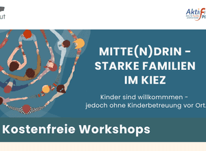 kostenloser Workshop: Kinder sprachlich fördern 