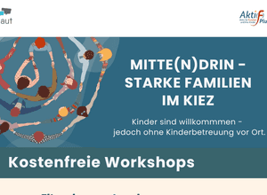 kostenloser Workshop: Kinder und Medien, was ist zu beachten