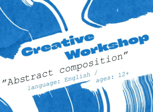 Abstract composition – Artistic workshop in English