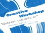 Abstract composition – Artistic workshop in English