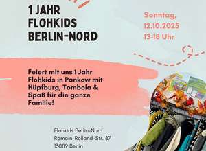 Flohkids Pankow feiert Geburtstag