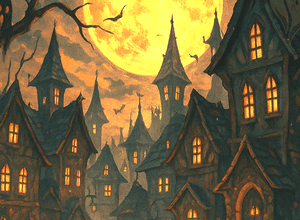 Halloweenparty: Quest mit Videomissionen
