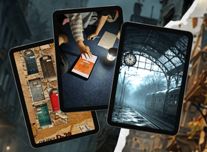 Escape Schatzsuche mit Videoaufgaben