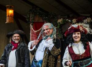 Seewittchen mit der Truppe von Rumpelmärchen