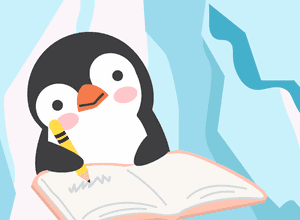 „Eispost vom Pinguin“