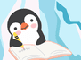 „Eispost vom Pinguin“