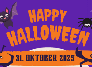 Happy Halloween im Halemweg - Ein Schauriger Abend