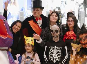 Kostenfreies Halloween-Programm am Potsdamer Platz