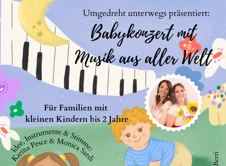 Babykonzert mit Musik aus aller Welt