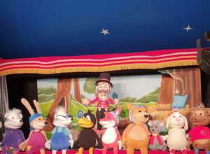 Barber‘s Puppentheater für Kinder gastiert in Krefeld