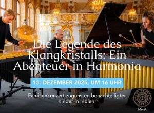 Weihnachtskonzert mit dem Trio Merak, 13.12.25, 16 Uhr