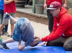 Kinderstuntworkshop