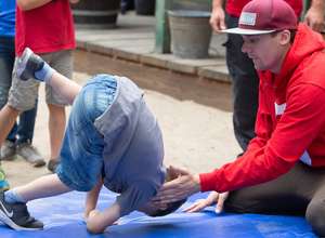 Stuntferiencamp für Kinder