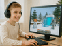☃️ KI im Minecraft-Winterdorf!