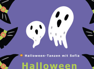 🎃 Halloween-Tanzen mit Sofia