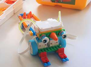 Programmieren mit LEGO® Spike