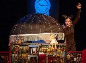 Kindertheater "Die Zeitdiebe" mit Nicole Gospodarek