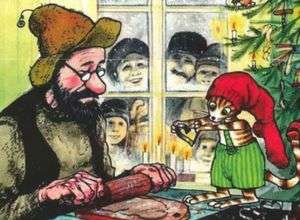 „Pettersson und Findus: Die Weihnachtsgeschichte“