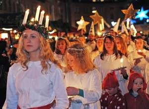 Lucia Weihnachtsmarkt in der Kulturbrauerei Berlin