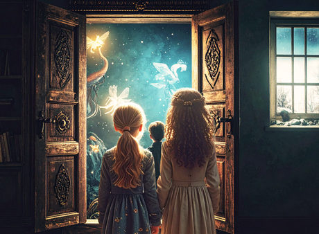 Manegenzauber im Winter: Der Zauberschrank