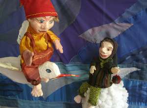 Puppentheater: Himpelchen und Pimpelchen