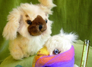 Kuscheltiertheater: "Hatschi!"