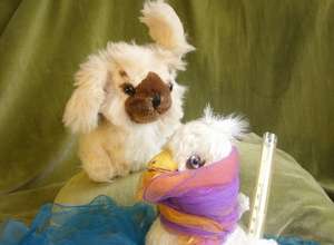 Kuscheltiertheater: "Hatschi!"