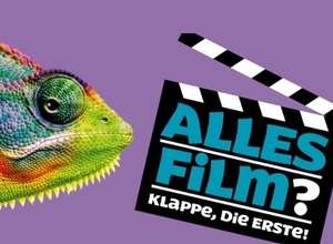 Alles Film? Klappe, die Erste!